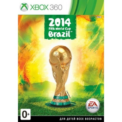 2014 FIFA World Cup Brazil [Xbox 360, английская версия]